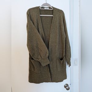 GUC Madewell Balloon Sleeve Cardigan